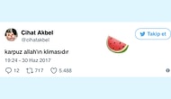 Yaz Aylarının Vazgeçilmezi Karpuzun Kabuğundan Şakalar Yapan 17 Kişi
