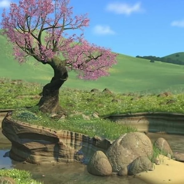 16. Дерево с муравьиного острова в "Приключениях Флика" можно также увидеть в "Истории игрушек 2" и "Вверх"