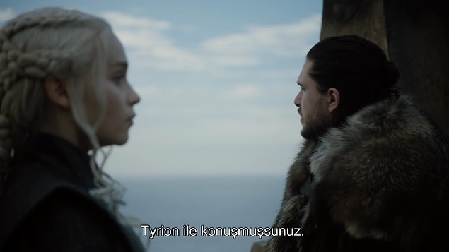 Sonunda baş başalar...
