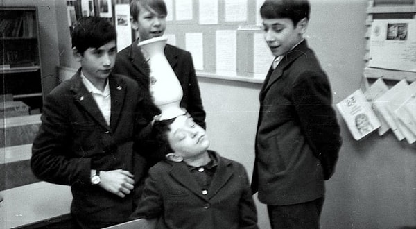 3. Драки в школе были своеобразной формой социализации