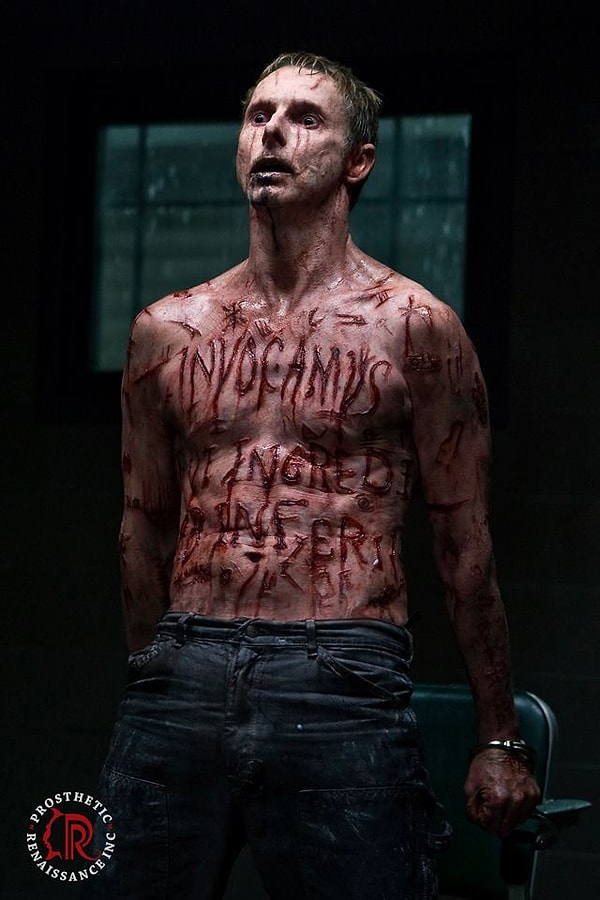 13. Грим для Шона Харриса из фильма " Избави нас от лукавого"