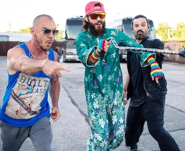 2. Джаред Лето