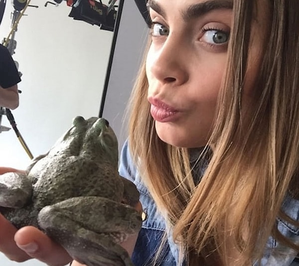 5. Кара Делевинь