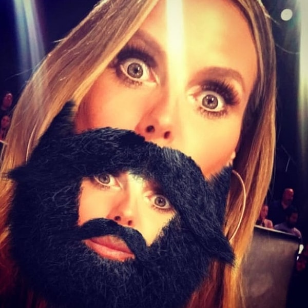 18. Хайди Клум