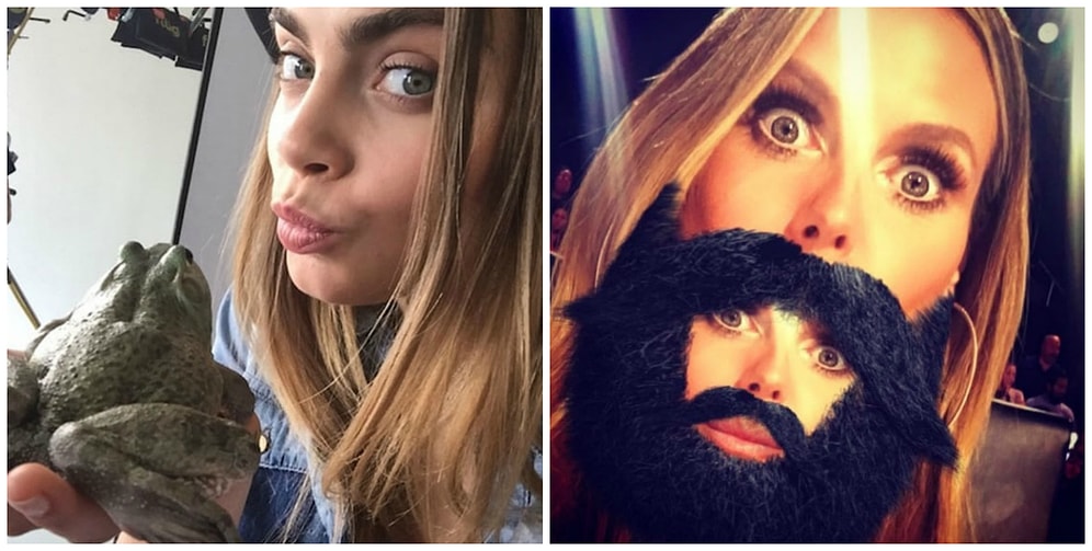 20 фото знаменитостей, доказывающих, что они такие же странные как и все мы