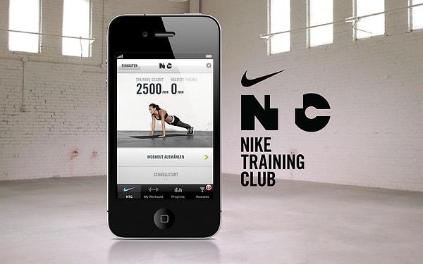 12. Nike+ Training Club