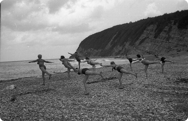 19. Зарядка — неотъемлемая составляющая жизни советского гражданина