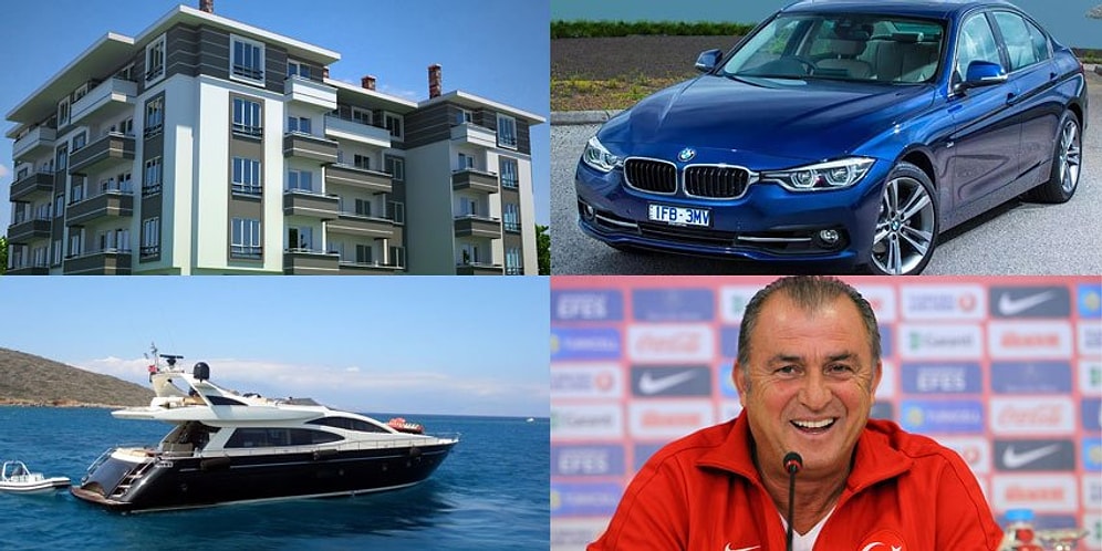 Fatih Terim'in 1 Milyon 193 Bin Lira Olan Bir Aylık İşsizlik Maaşıyla Alınabilecek Şeyler
