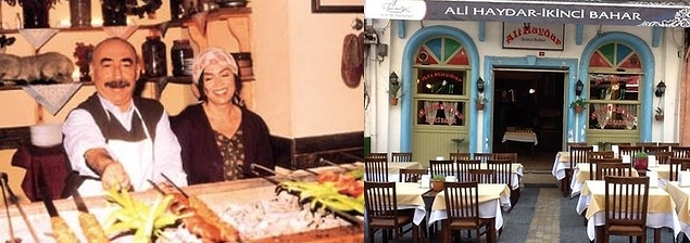 İkinci Bahar - Ali Haydar'ın Meyhanesi