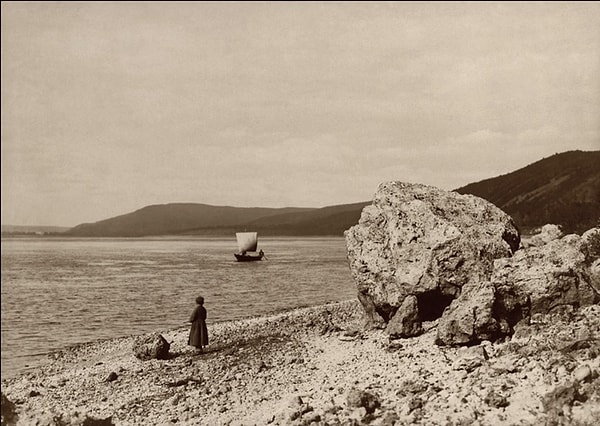 4. Берег Волги