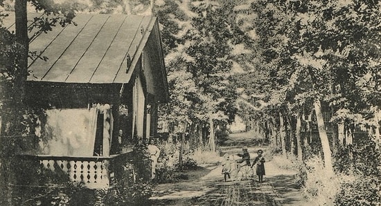 Фото Самары XIX века на винтажных открытках