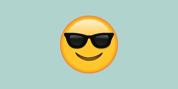 Güneş Gözlüklü Emoji!