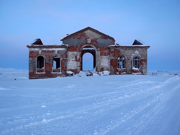 17. Это бывшее здание железнодорожного вокзала.