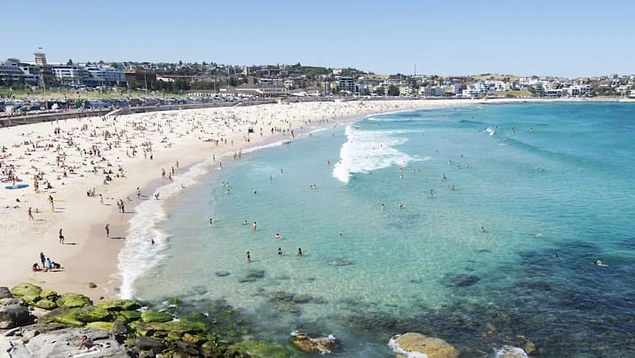 Instagramlık Bondi plajı 🌊
