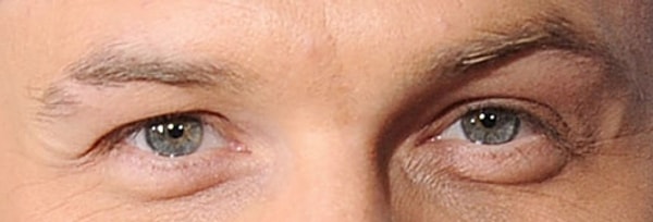 5. Кто скрыт за этой парой глаз?