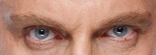 10. И наконец последний вопрос: кому принадлежит эта пара глаз?