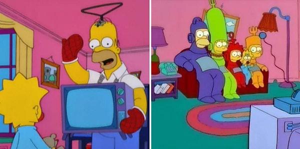6. The Simpsons, SÜREKLİ Teletabiler'e gönderme yapıyor.