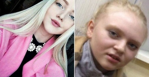 3. ...светлые волосы...