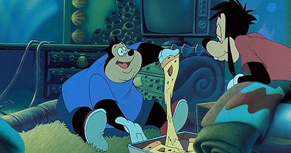 1. Какую закуску вы предпочитаете есть, когда пересматриваете любимые диснеевские мультики?