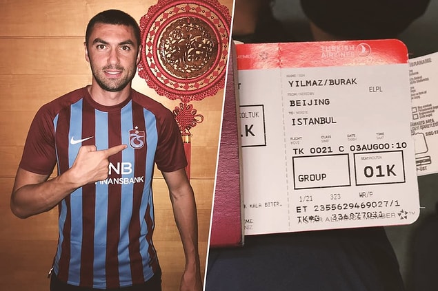 19. Burak Yılmaz ➡️ Trabzonspor