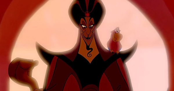 8. Кто ваш любимый диснеевский злодей?