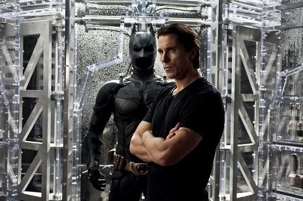 Zengin, hızlı ve gizemli kahraman Batman ve gelmiş geçmiş en iyi oyuncu Christian Bale'i de unutmadık.