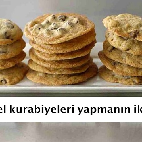Tatlı hamur işi yapmanın pratik yöntemleri Tatlı hamur işi yapmanın pratik yöntemleri