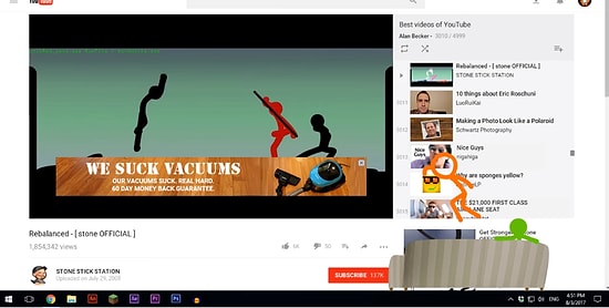 İzlerken Dakikaların Nasıl Geçtiğini Anlamayacağınız Muhteşem Youtube Animasyonu