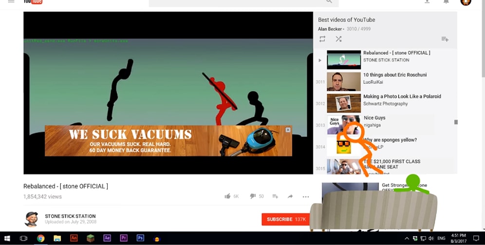 İzlerken Dakikaların Nasıl Geçtiğini Anlamayacağınız Muhteşem Youtube Animasyonu