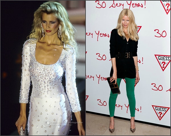 9. Клаудия Шиффер, 46 лет