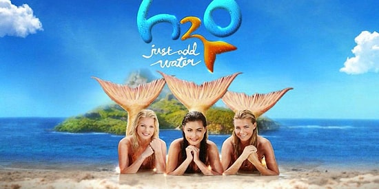 Тест: Какая ты русалка из сериала "H2O: Просто добавь воды"?