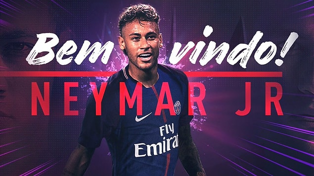 18. Neymar ➡️ PSG