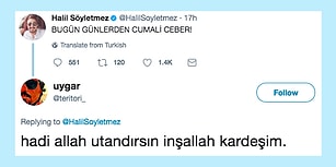 Hesabından Yeni Filmi Cumali Ceber'i Duyuran Halil Söyletmez'e Gelen 21 Acayip Tepki