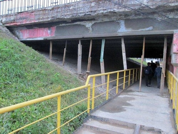 14. С этим мостом всё в порядке!