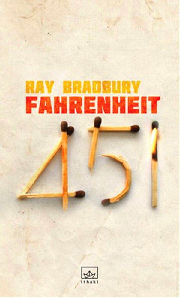 6. Fahrenheit 451 / Ray Bradbury