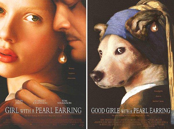 17. Girl With A Pearl Earring