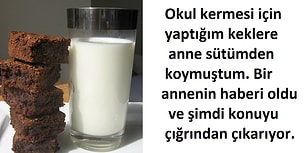Okul Kermesi İçin Yaptığı Keke Kendi Sütünden Koyan Anne Sosyal Medyayı Birbirine Düşürdü!