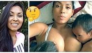 Bebeğini Emzirirken Seviştiğini İddia Ederek Ortalığı Karıştıran Youtuber Anne!