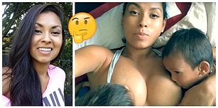 Bebeğini Emzirirken Seviştiğini İddia Ederek Ortalığı Karıştıran Youtuber Anne!