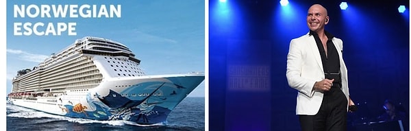 19. Армандо Кристиан Перес, более известный под сценическим псевдонимом Pitbull, является крестным отцом гиганта слева. Абсолютно серьёзно.🤦