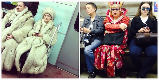 Фэшн из май прафэшн: Мода московского метро-2017!