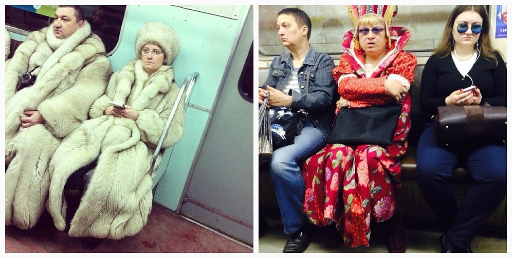 Фэшн из май прафэшн: Мода московского метро-2017!