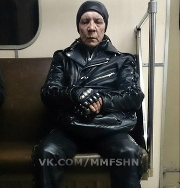 19. Кощей Бессмертный в московской подземке...