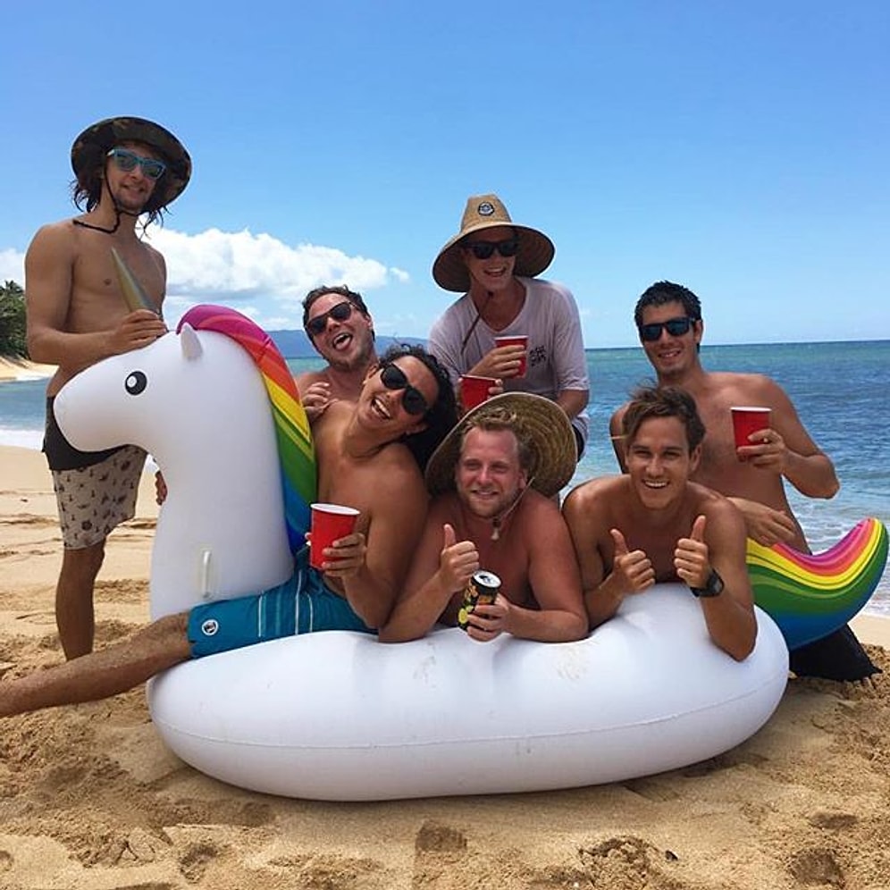 Instagram-троллинг: 20 пародийных фотографий от суровых мачо