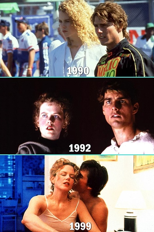 3. Николь Кидман и Том Круз