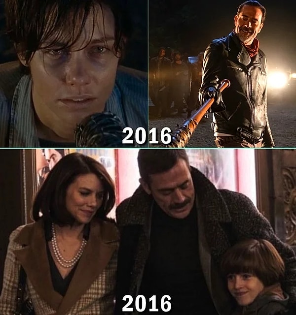 13. Лорен Коэн и Джеффри Дин Морган