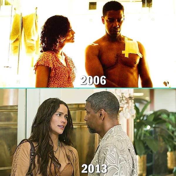 15. Дензел Вашингтон и Пола Паттон