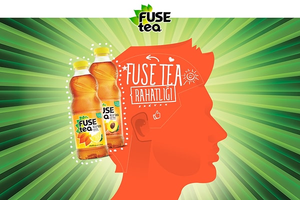 Комфорт и расслабление с Fuse Tea!