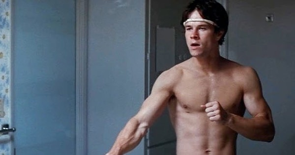 7. Марк Уолберг в «Ночи в стиле буги», 1997