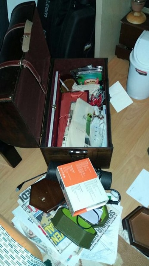 'Evde para ziynet eşyası yok. Keşke olsa onları alsalardı'